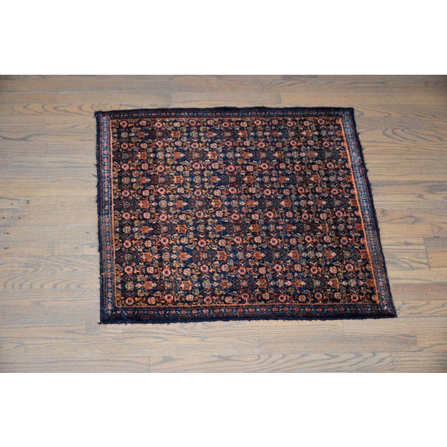 Early 20th Century Persian Senneh Rug For Sale - Image 11 of 12