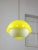 Space Age Yellow Acrylic Glass Pendant Lamp, 1970s For Sale - Image 13 of 13