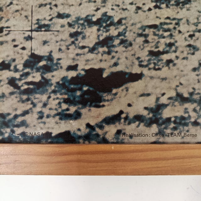 Large High Resolution Print of Edwin Aldrin on the Moon, Switzerland, 1970 For Sale - Image 9 of 14