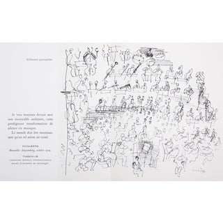 Raoul Dufy, The Orchestra, Lithograph For Sale