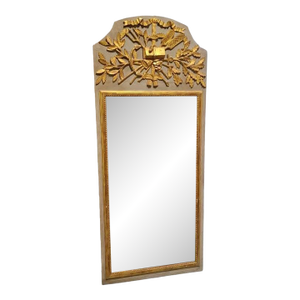 French 18th C Trumeau Mirror
