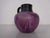 1970s Purple ES Ceramic Vase from Emons & Söhne, Germany, 1970s For Sale - Image 5 of 17