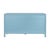 Aqua Bermuda Eight-Drawer Dresser - Pool Blue For Sale - Image 8 of 9