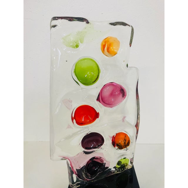 1960s Alfredo Barbini, Volcano Sculpture, 1960s, Glass For Sale - Image 5 of 9