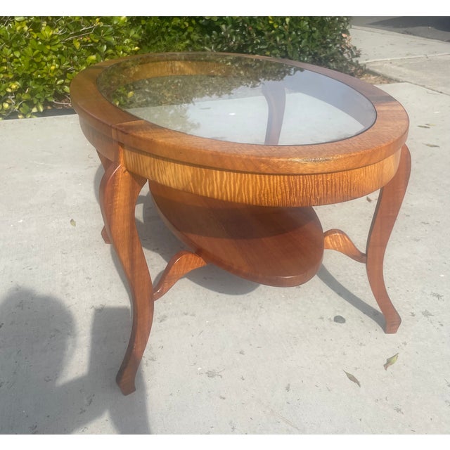 Wood Martin & MacArthur Vintage Koa Wood Coffee Table For Sale - Image 7 of 13