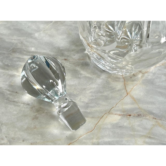Gorham Vintage Crystal Decanter For Sale In New York - Image 6 of 10