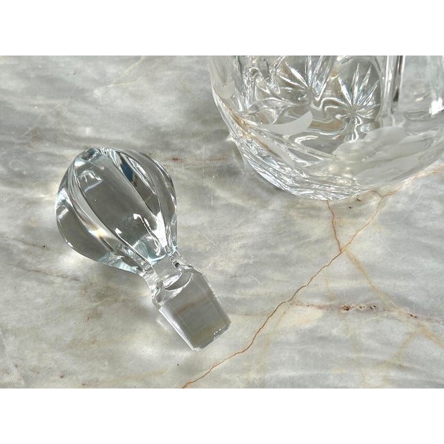 Vintage Gorham Crystal Decanter For Sale In New York - Image 6 of 10