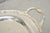 Late 20th Century Wm Rogers & Son Victorian Rose 1982 Silver Plated Oval Serving Platter Tray For Sale - Image 4 of 12
