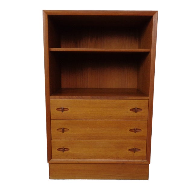 Teak Chest of Drawers by H. W. Klein for Bramin, 1960s For Sale