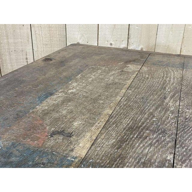 17th Century Chest in Oak and Fir For Sale - Image 12 of 18