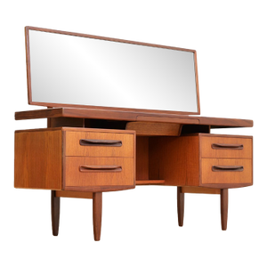1960s Mid Century Teak Vanity by Vb Wilkins for G Plan