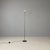 Italian Modern Lamp in Metal and Opal Glass, 1980s For Sale - Image 4 of 15