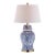 Blue and White Chinoiserie Ginger Jar Table Lamp, 29.5 Inch For Sale