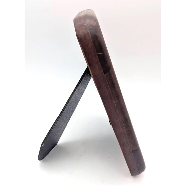 Mid-Century Modern 1970s Rosewood 4.5" X 6.5" Photograph Frame For Sale - Image 3 of 10