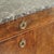 Louis Philippe Secretary in Walnut with Marble Top and Secret Compartments For Sale - Image 16 of 18