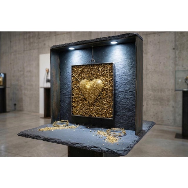 Eternal Art in an Exclusive Creation Discover a perfect fusion between the strength of matter and the timeless elegance of...