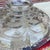 Mid 19th Century Antique American Pressed Flint Glass Compote, Scallop Pattern, Circa 1850 For Sale - Image 5 of 12