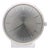 1970s Patek Philippe Calatrava 3468 34mm Gray Dial 18k White Gold Watch For Sale