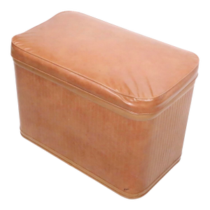 Genuine Pearl-Wick Mid Century Hamper C 1950/60's
