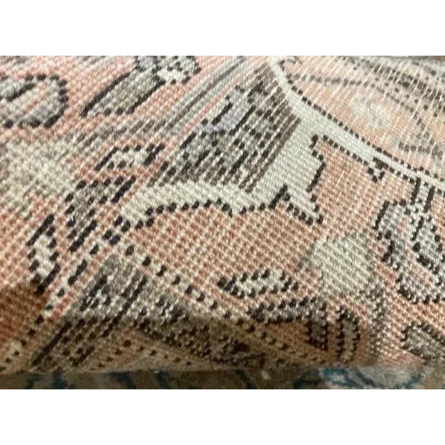 1950s 1950s Vintage Tabriz Rug 6'9" X 10' For Sale - Image 5 of 7