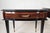 Brown Mid-Century Italian Nightstands in Walnut and Beech with Brass Details, 1950s, Set of 2 For Sale - Image 8 of 12