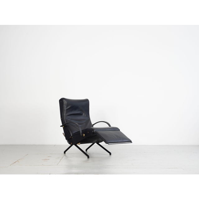 P40 First Version 5900 Recliner by Osvaldo Borsani for Tecno, Italy, 1950s For Sale - Image 13 of 18