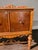 Antique Jacobean Revival Cabinet Sideboard Server Bar-Storage Buffet-Tudor-Entry For Sale - Image 10 of 12