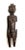 Antique African Hand Carved Wood Woman Figure For Sale - Image 10 of 10
