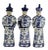 Chinese Standing Emperors, Set of 3 For Sale - Image 3 of 3