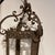 Vintage French 4-Sided Iron Lantern For Sale - Image 4 of 8