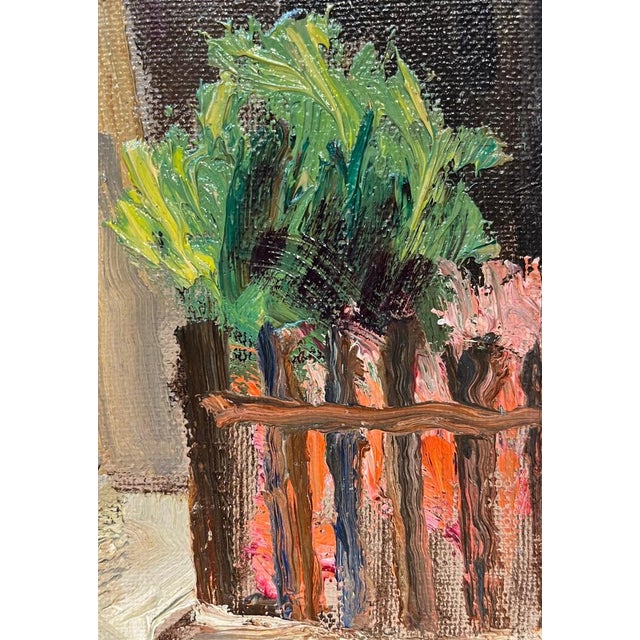 Ernest Voegeli, Old Corner in Schuls, Oil on Canvas For Sale - Image 7 of 11