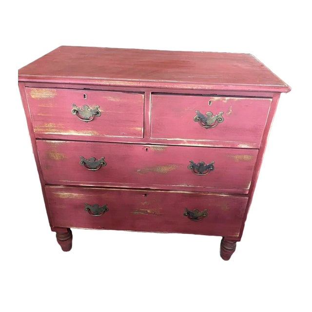 Late 19th Century Late 19th Century Chest of Drawers For Sale - Image 5 of 5