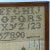 American Schoolgirl Silk Thread Needlework Sampler For Sale - Image 12 of 16