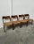 Mid-Century Teak Extendabe Table and Chairs from Moller, Denmark, Set of 5 For Sale - Image 11 of 18