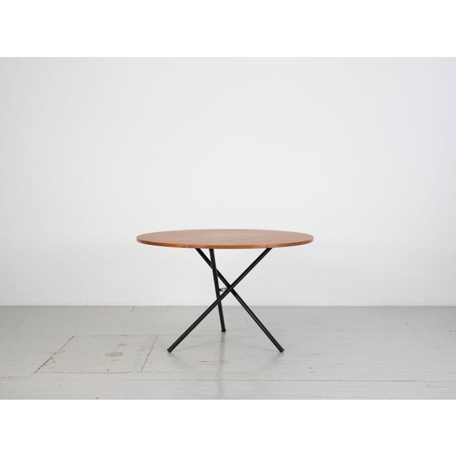Mid-Century Modern Height-Adjustable Table by Jürg Bally for Arform, Italy, 1950s For Sale - Image 3 of 18