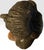 Ceramic Mid 20th Century Pre-Columbian Style Nayarit Terracotta Kneeling Woman Grinding Metate Effigy Sculpture For Sale - Image 7 of 11