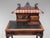 Late 19th Century Chinese Chippendale Carved Pagoda Top Writing Table, 1880s For Sale - Image 5 of 16