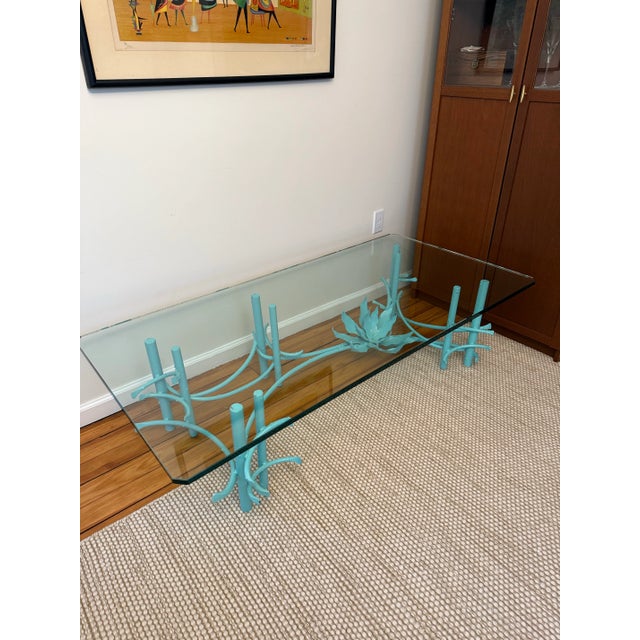 Mid-Century Modern Brutalist Silas Seandel Coffee Table For Sale In New York - Image 6 of 6