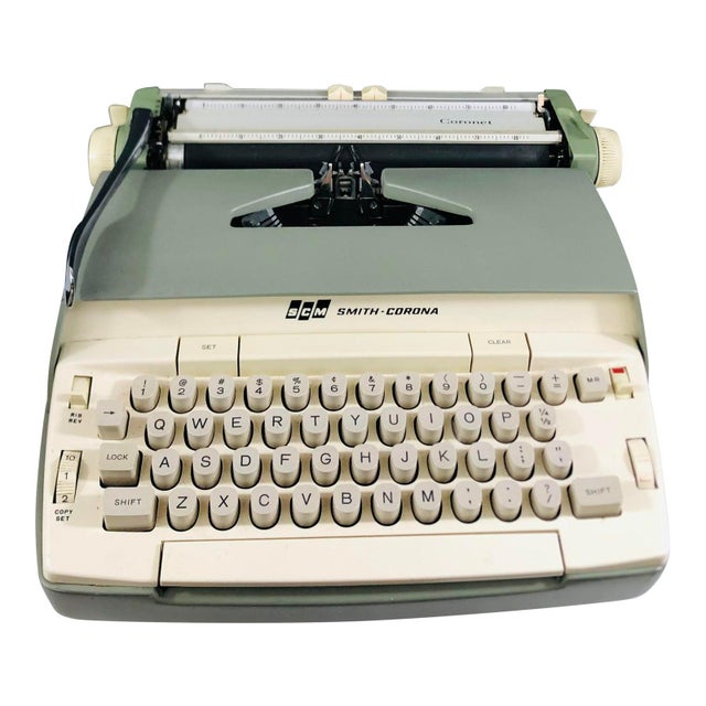 1960's Smith Corona Vintage Electronic Typewriter Chairish