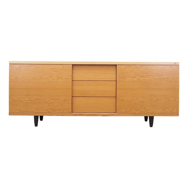 Vintage Danish Ash Sideboard from Skovby, 1990s For Sale
