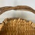 Wood Large Hand Woven Gathering Basket by Alvin Wood (1923 - 2005) For Sale - Image 7 of 12