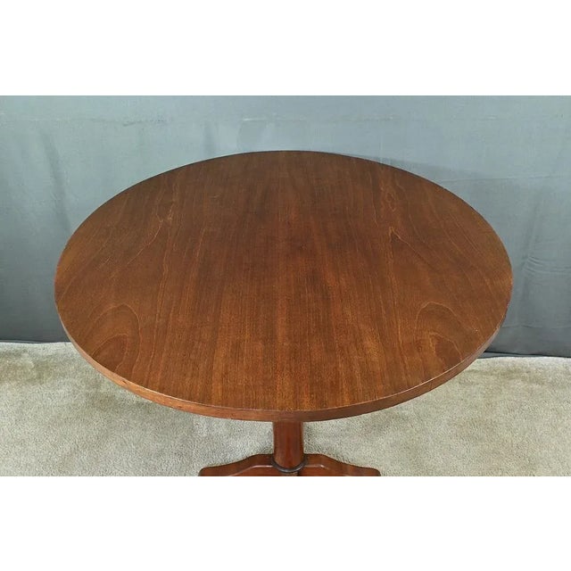 Mahogany Gueridon Table, Early 20th Century For Sale - Image 5 of 16