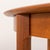 Scandinavian Round Extendable Table in Teak attributed to AB Möbelfabriken Linden, Horda, 1960s For Sale - Image 9 of 16