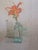 “Orange Daylily” Original Oil Painting on Linen 12” X 16” For Sale