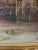 Early 20th Century 19th Century Signed Antique Farmscape Oil Painting, Framed For Sale - Image 5 of 10
