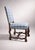 These Pierre Deux chairs are riveted front and back. They are covered in a blue/white check fabric from Pierre Frey but...