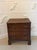Small Antique Georgian Mahogany Chest of 4 Drawers with Brushing Slide, 1780 For Sale - Image 12 of 12