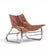 Johan Bertil Häggström for Swed-Form Mid Century Swedish Leather and Chrome Corset Chairs - Pair For Sale - Image 12 of 12
