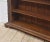Carved Oak Open Bookcase For Sale - Image 14 of 16