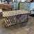 Late 19th Century Black and White Lacquered Wood Florentine Blanket Chest For Sale - Image 15 of 15